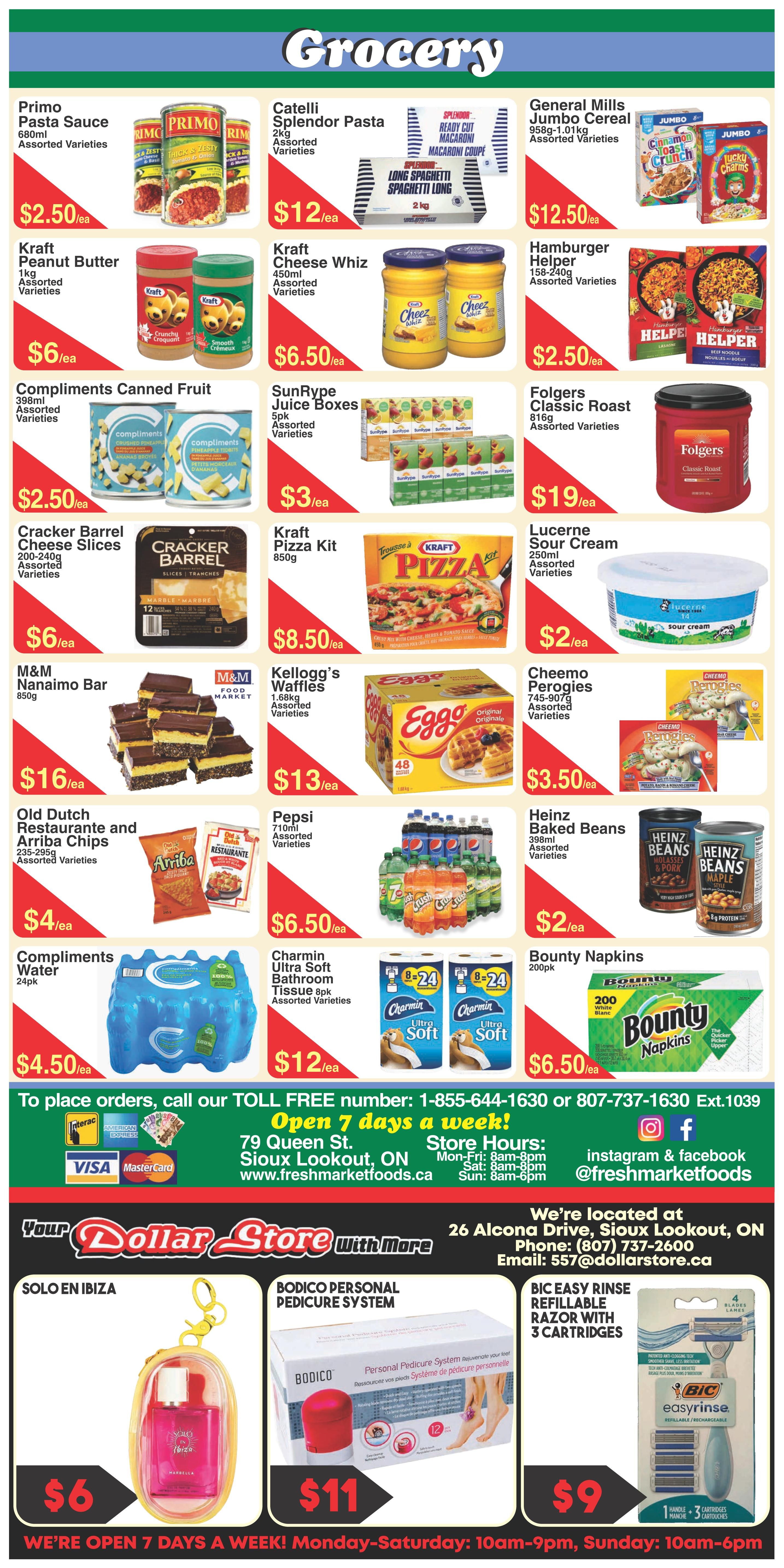 Fresh Market Foods Flyer July 17 to 23