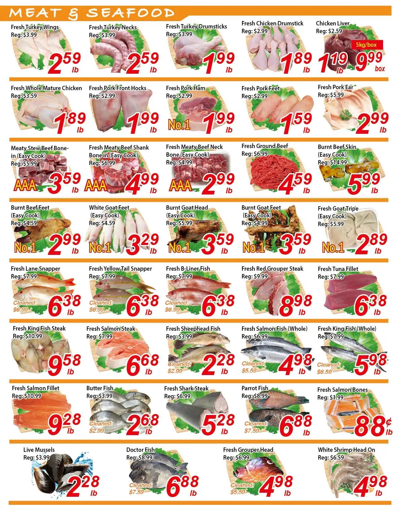 Fresh Win Foodmart Flyer July 17 to 23