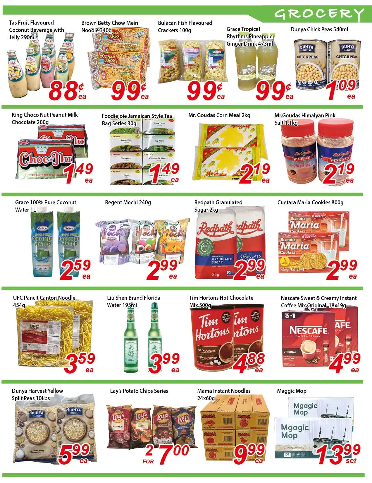 Fresh Win Foodmart Flyer July 17 to 23