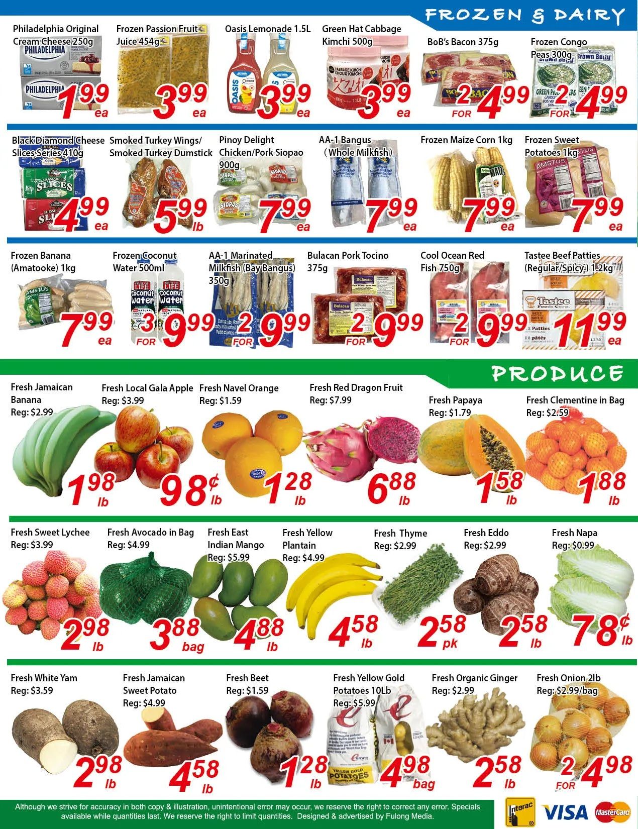 Fresh Win Foodmart Flyer July 17 to 23