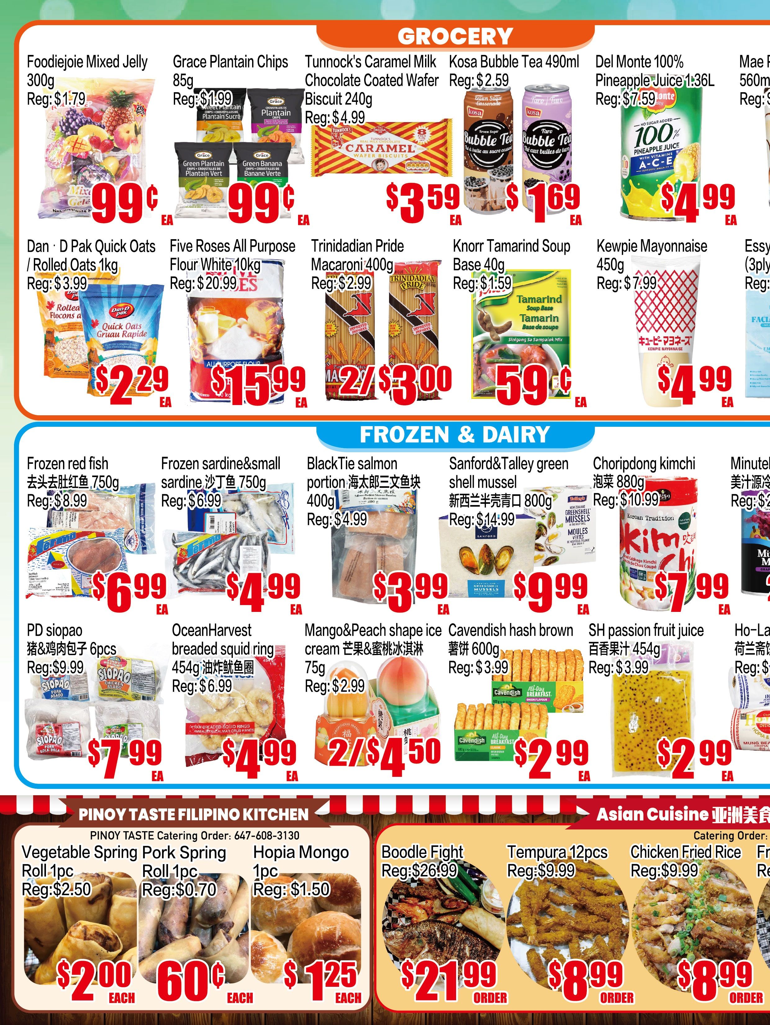 Fusion Supermarket (Scarborough) Flyer July 17 to 23