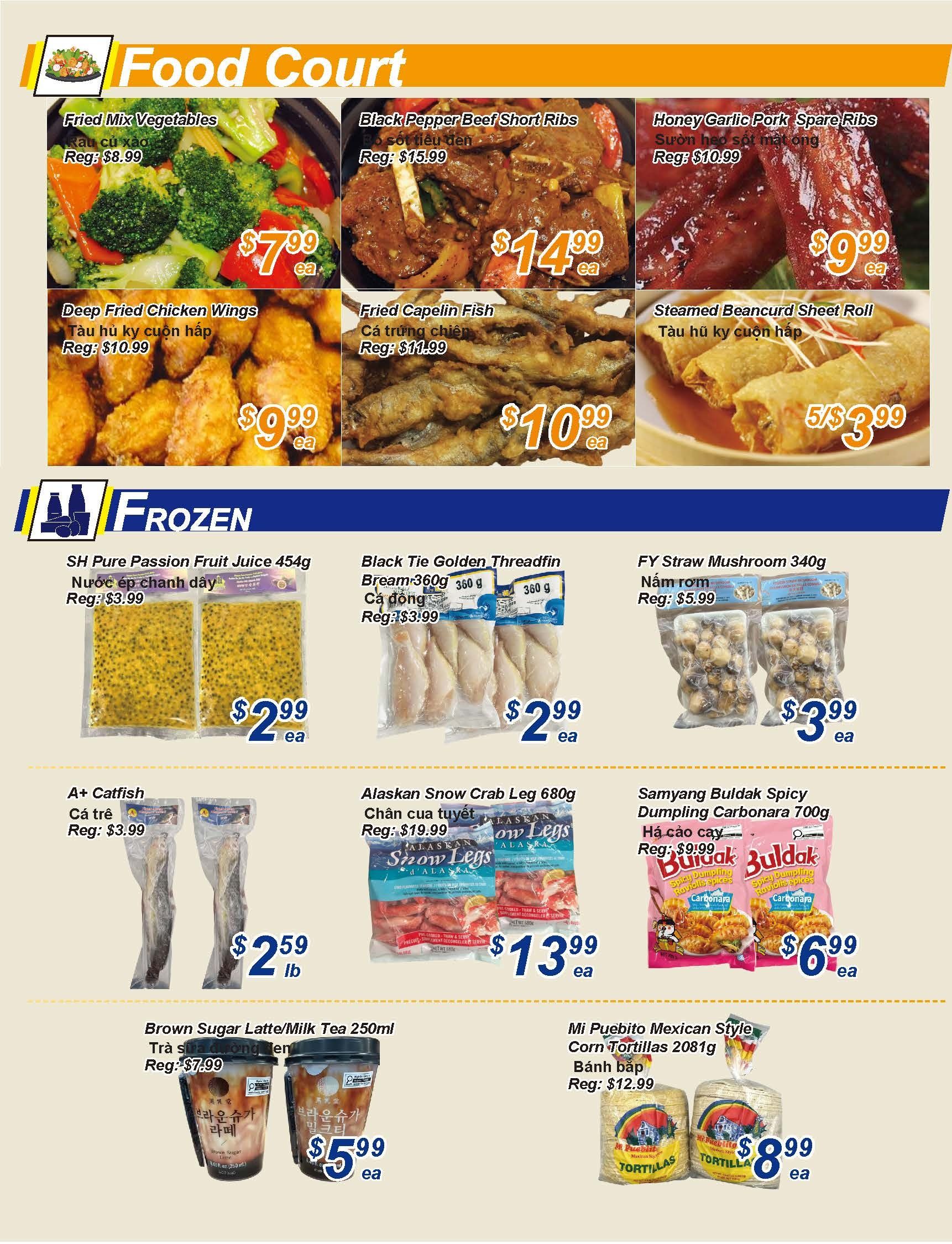 Golden Fresh Market Flyer July 17 to 23