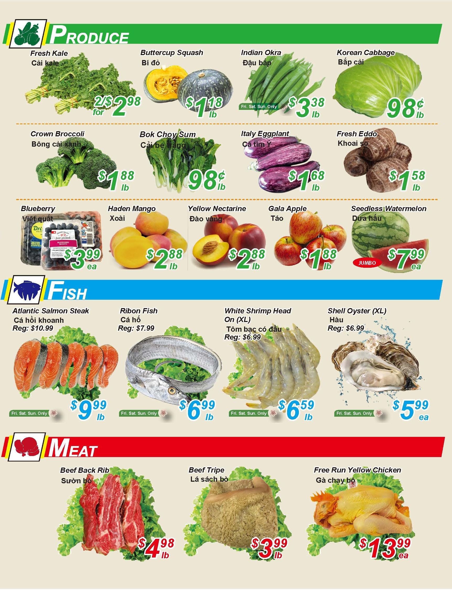 Golden Fresh Market Flyer July 17 to 23