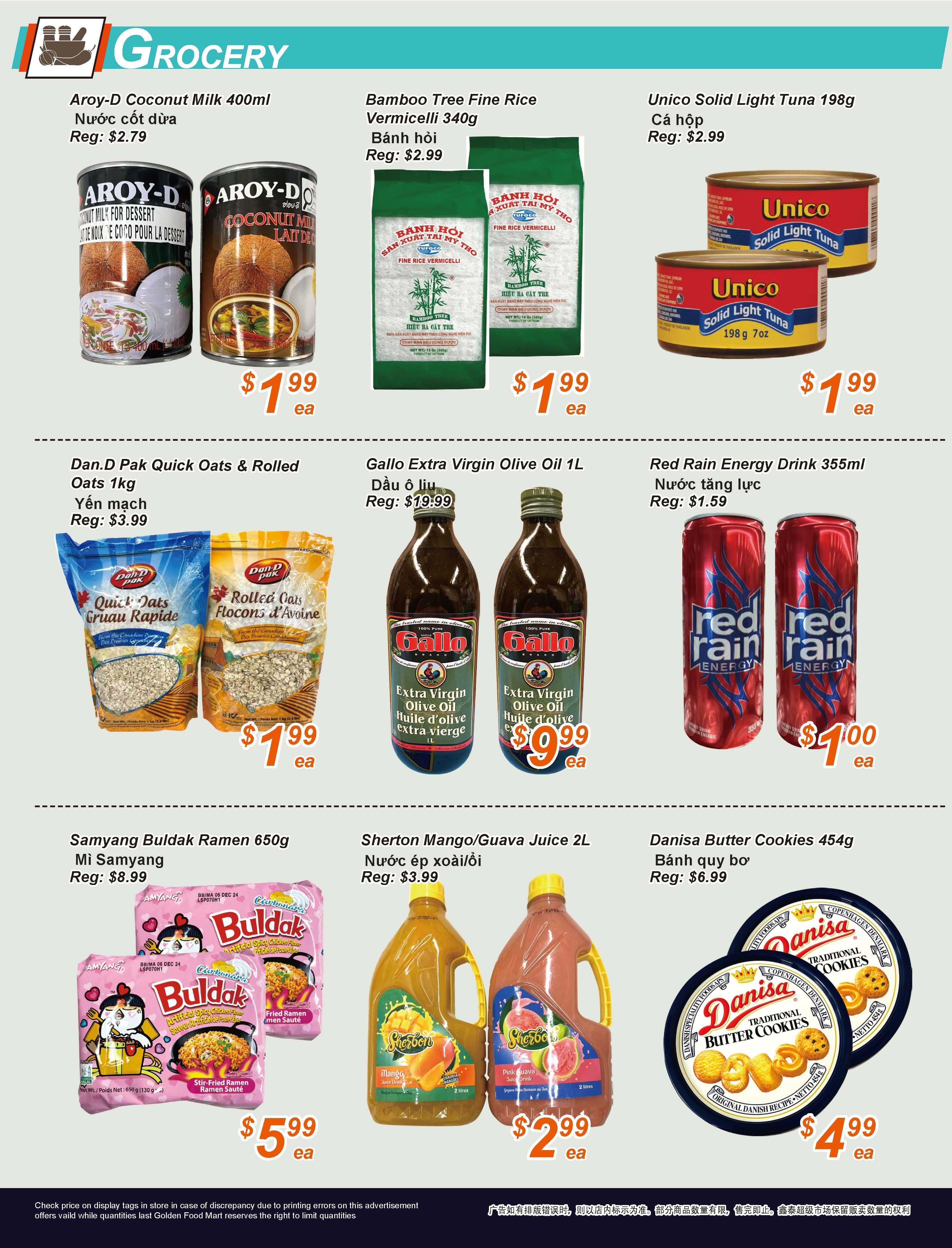 Golden Fresh Market Flyer July 17 to 23