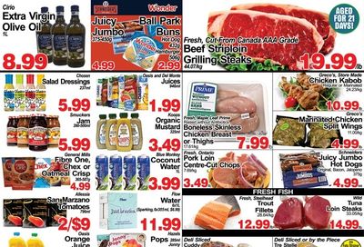 Greco's Fresh Market Flyer July 17 to 30