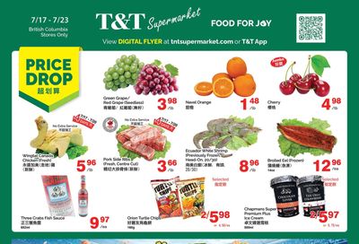 T&T Supermarket (BC) Flyer July 17 to 23