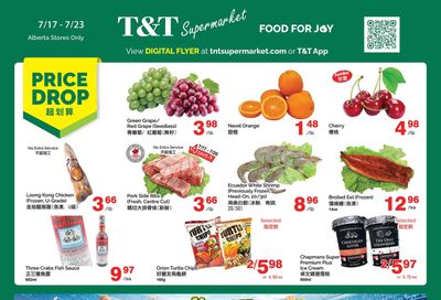 T&T Supermarket (AB) Flyer July 17 to 23