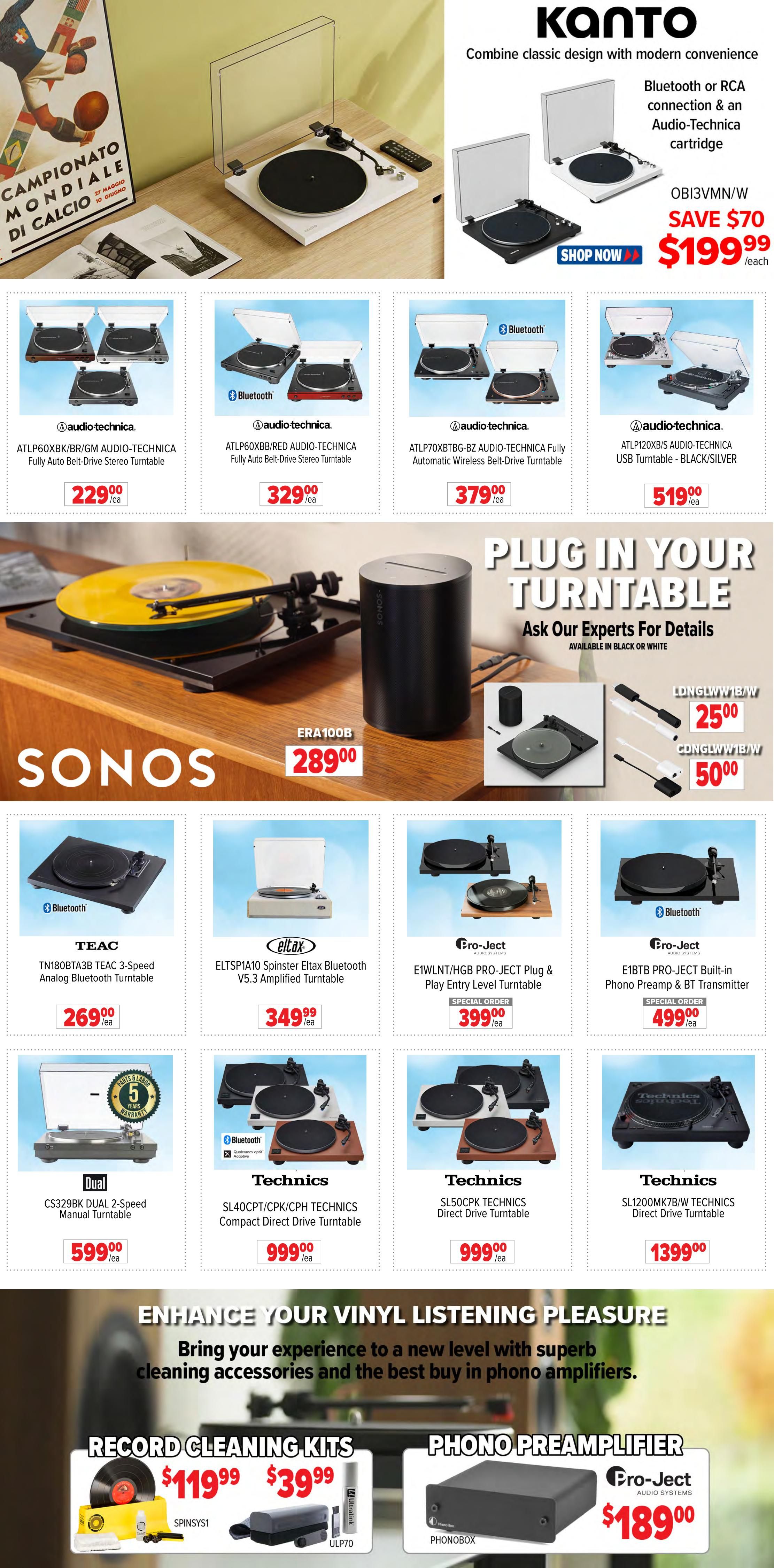 2001 Audio Video Flyer July 17 to 23