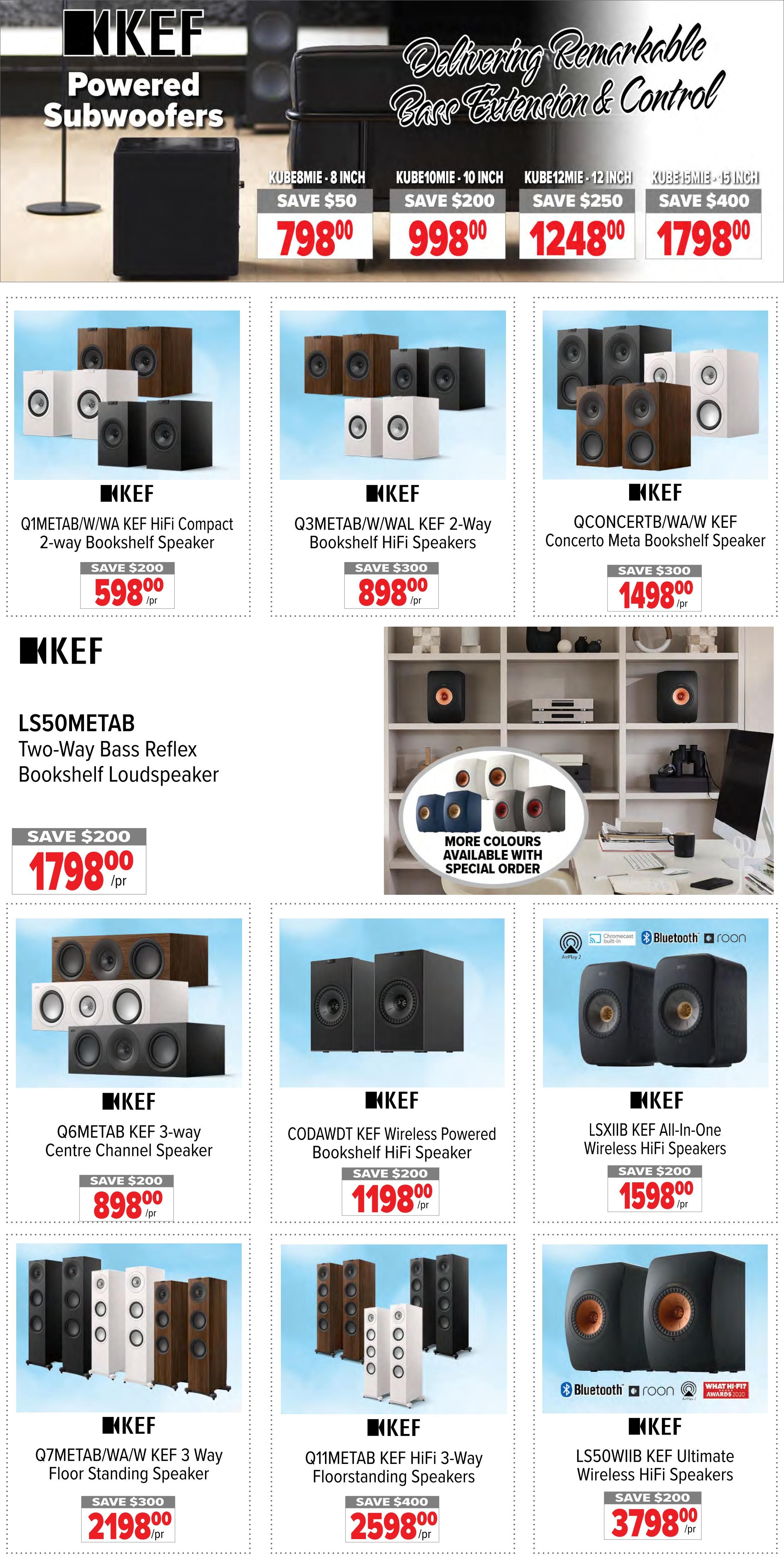 2001 Audio Video Flyer July 17 to 23