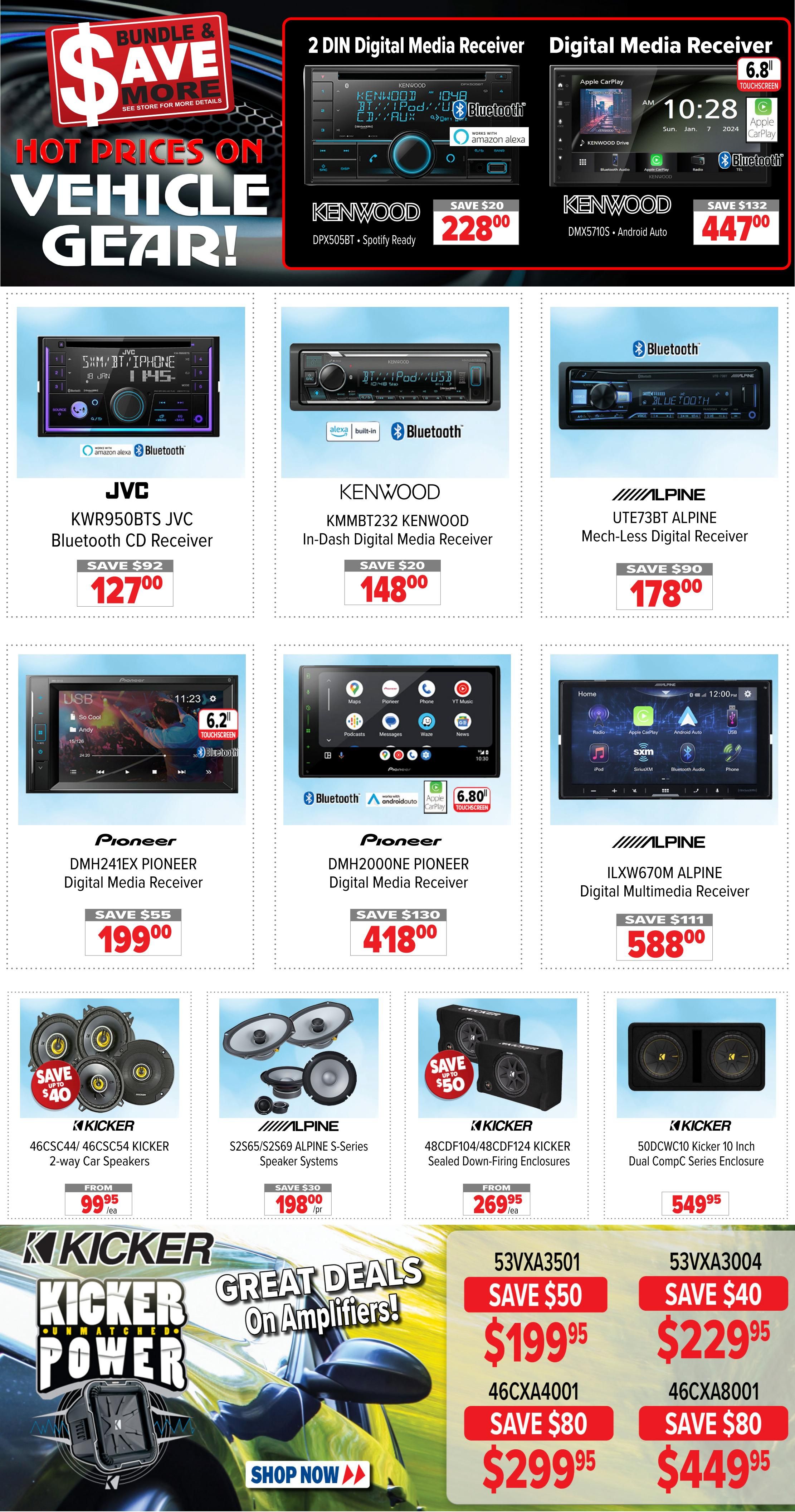 2001 Audio Video Flyer July 17 to 23