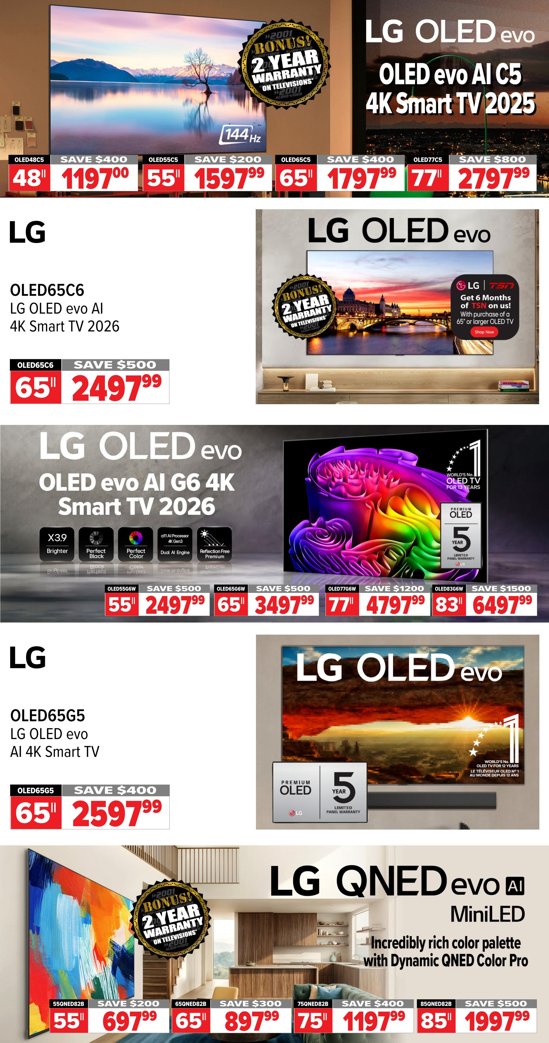 2001 Audio Video Flyer July 17 to 23