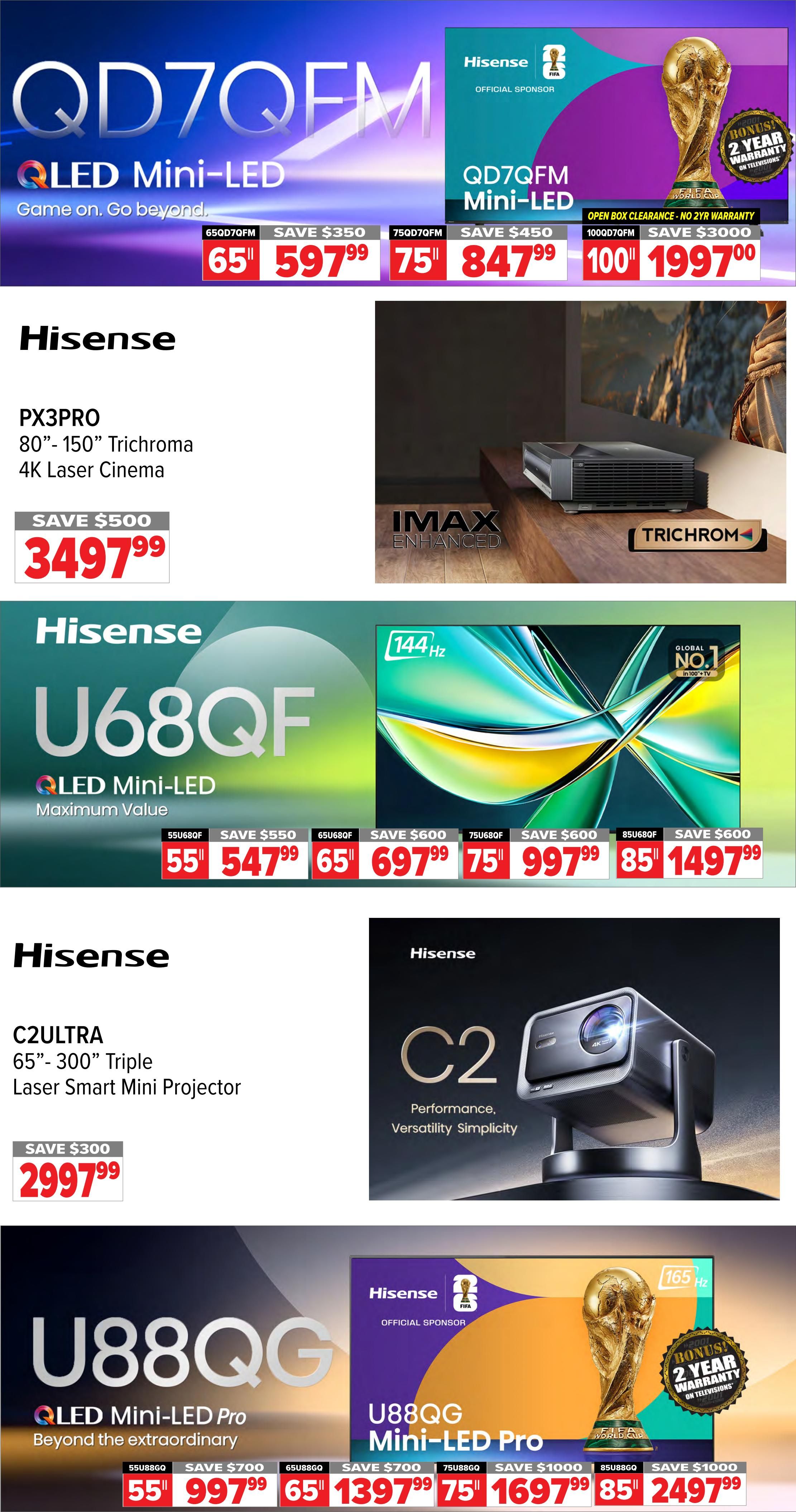 2001 Audio Video Flyer July 17 to 23