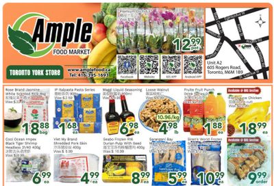 Ample Food Market (North York) Flyer July 17 to 23