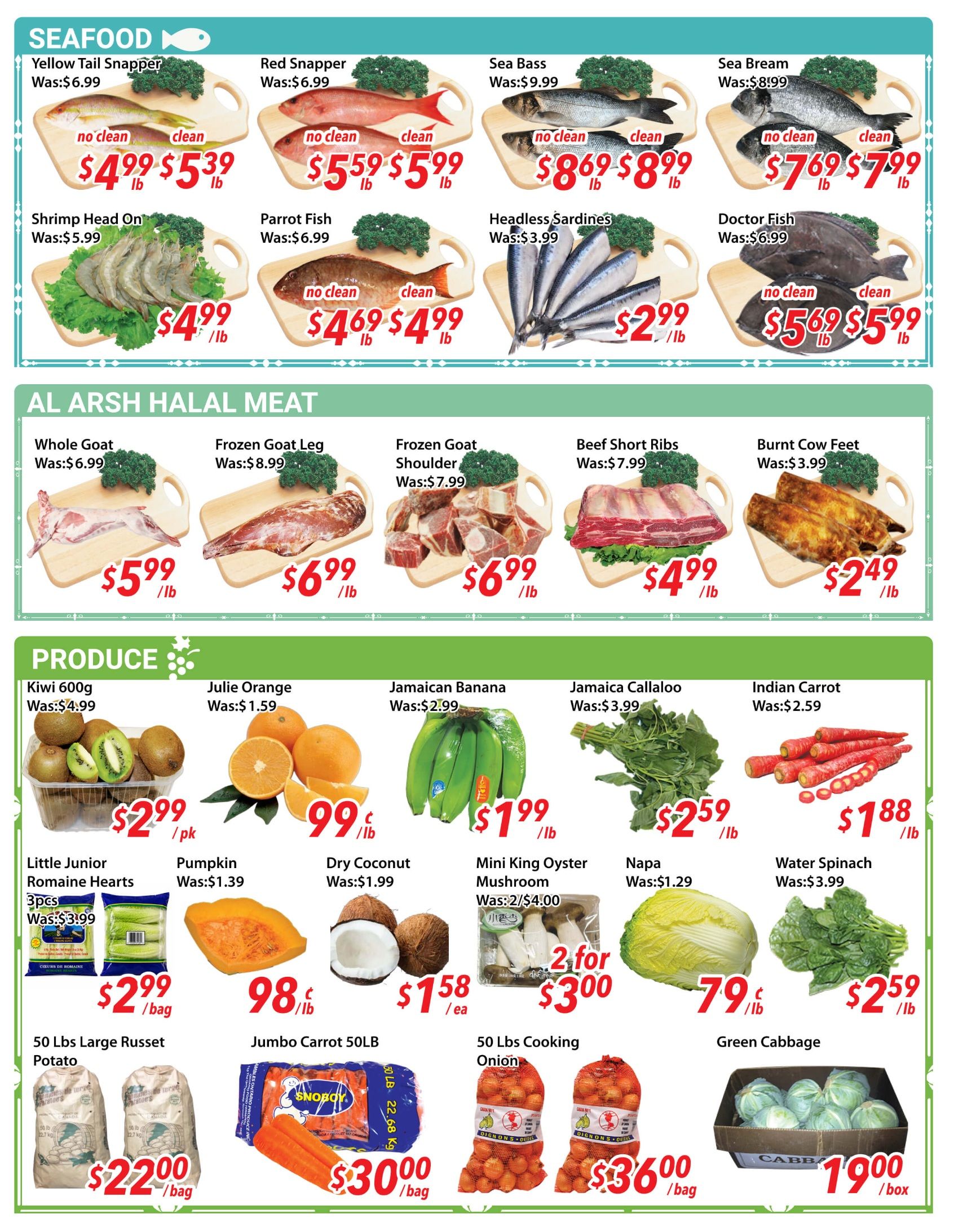 Ample Food Market (Brampton) Flyer July 17 to 23