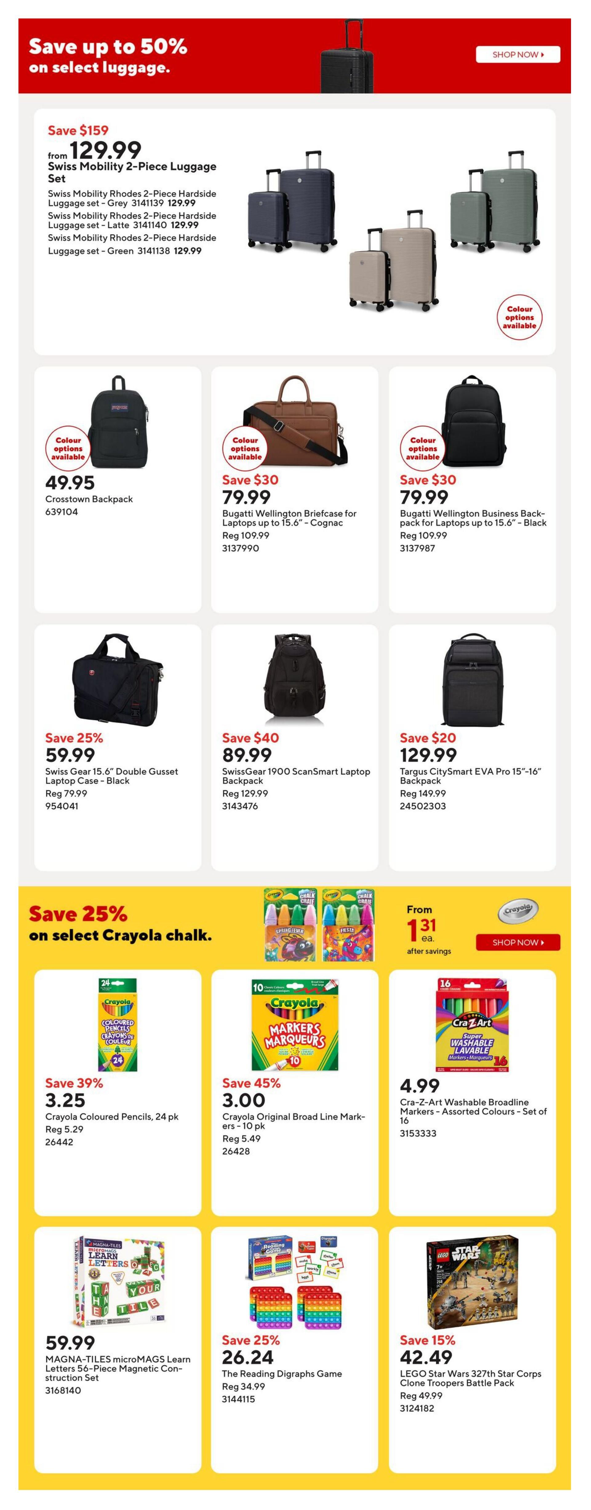 Staples Flyer July 17 to 23