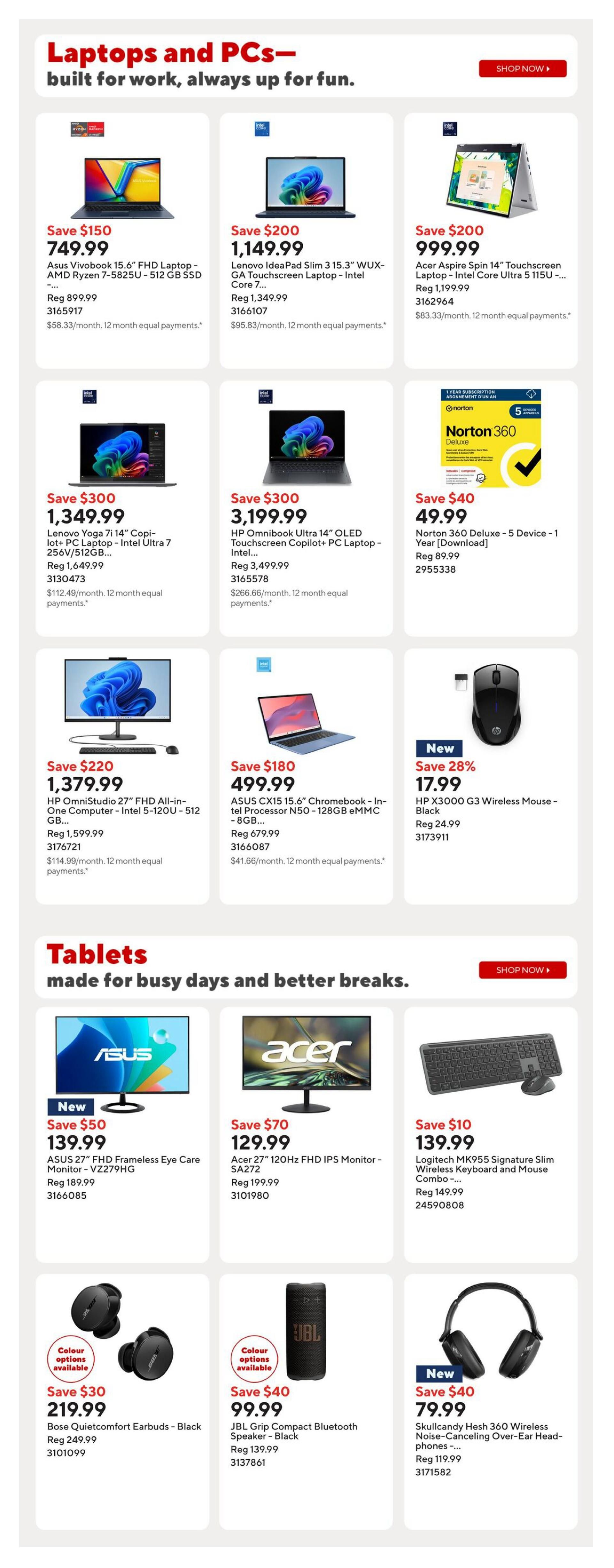 Staples Flyer July 17 to 23