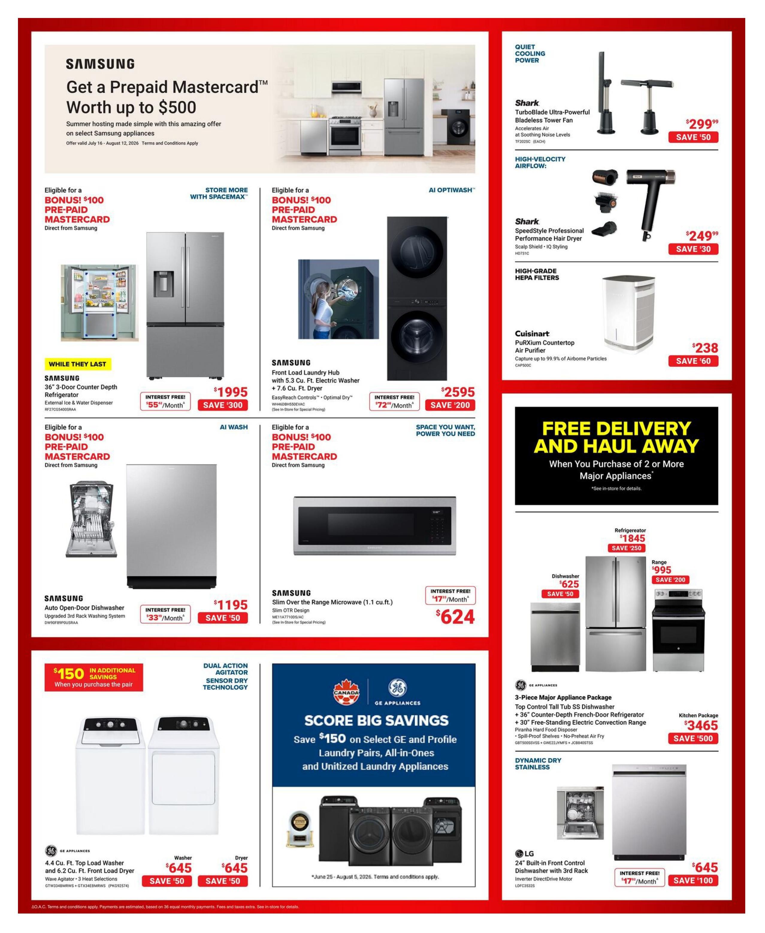 Visions Electronics Flyer July 17 to 23