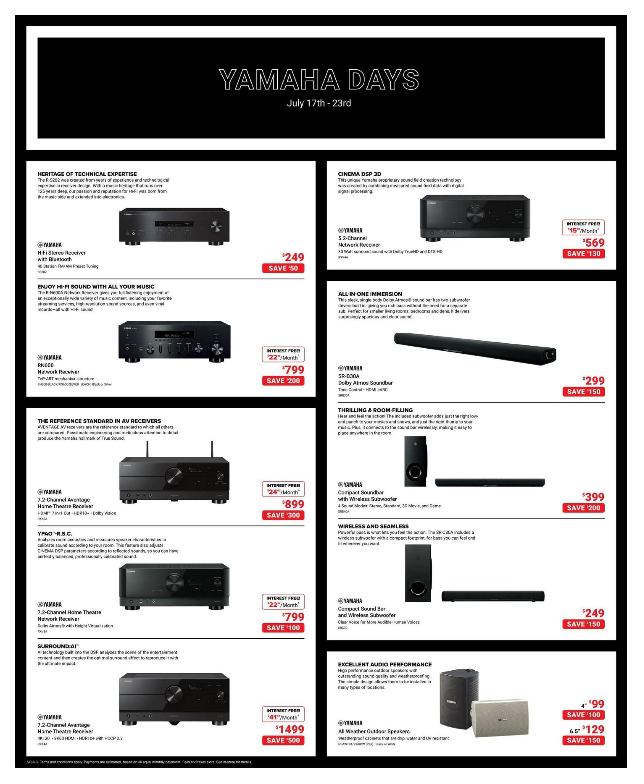 Visions Electronics Flyer July 17 to 23