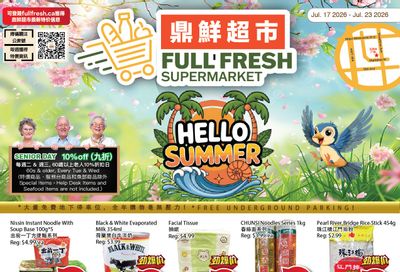 Full Fresh Supermarket Flyer July 17 to 23