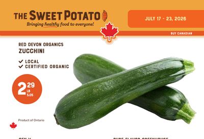 The Sweet Potato Flyer July 17 to 23