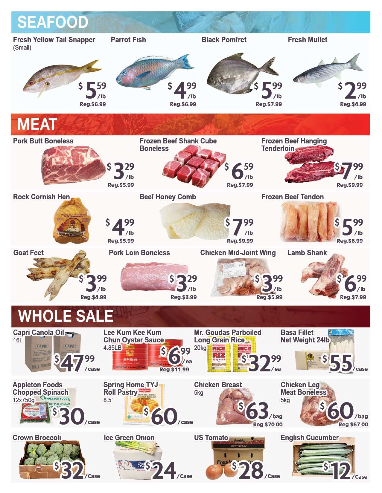 Blue Sky Supermarket (Pickering) Flyer July 17 to 23