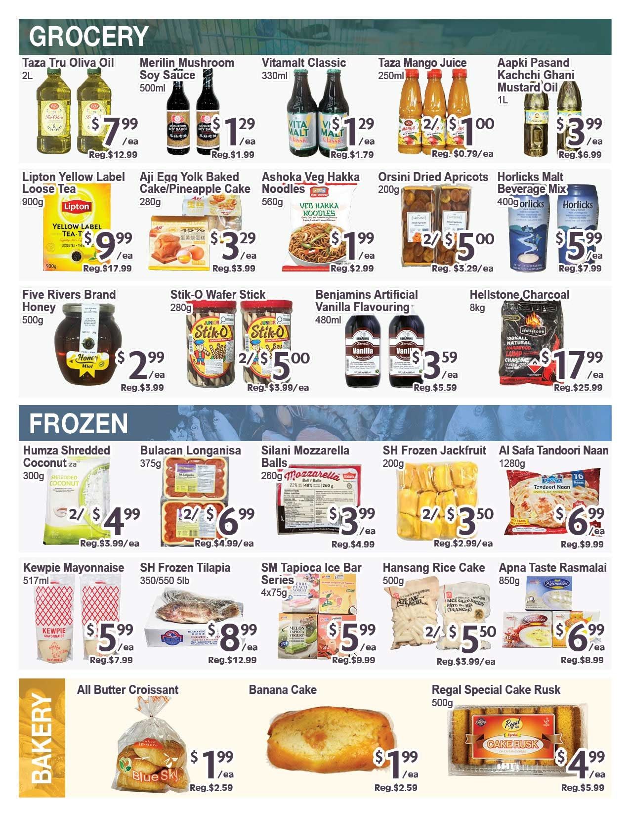 Blue Sky Supermarket (Pickering) Flyer July 17 to 23