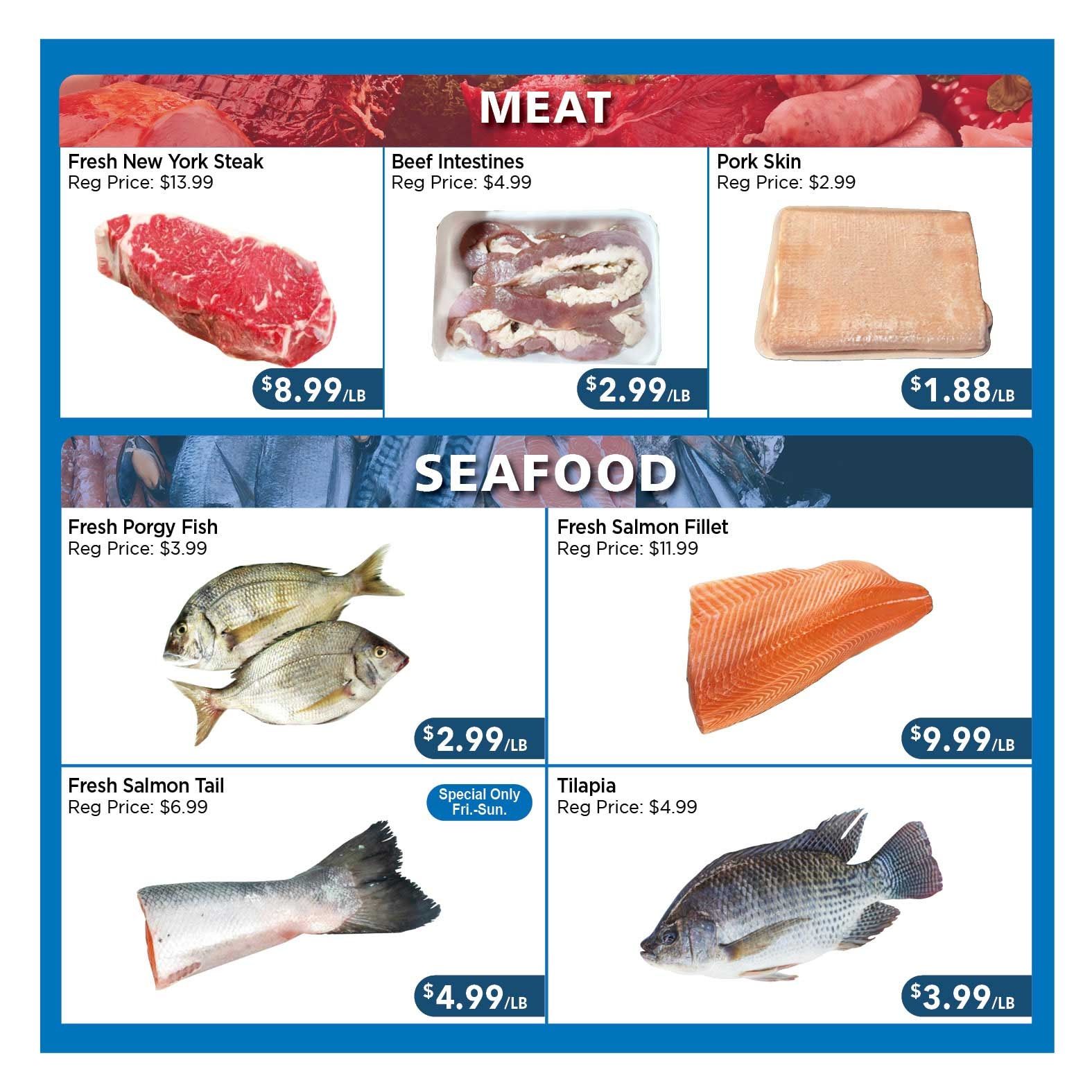 Blue Sky Supermarket (North York) Flyer July 17 to 23