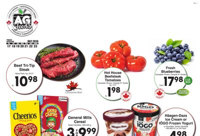 AG Foods Flyer July 17 to 23