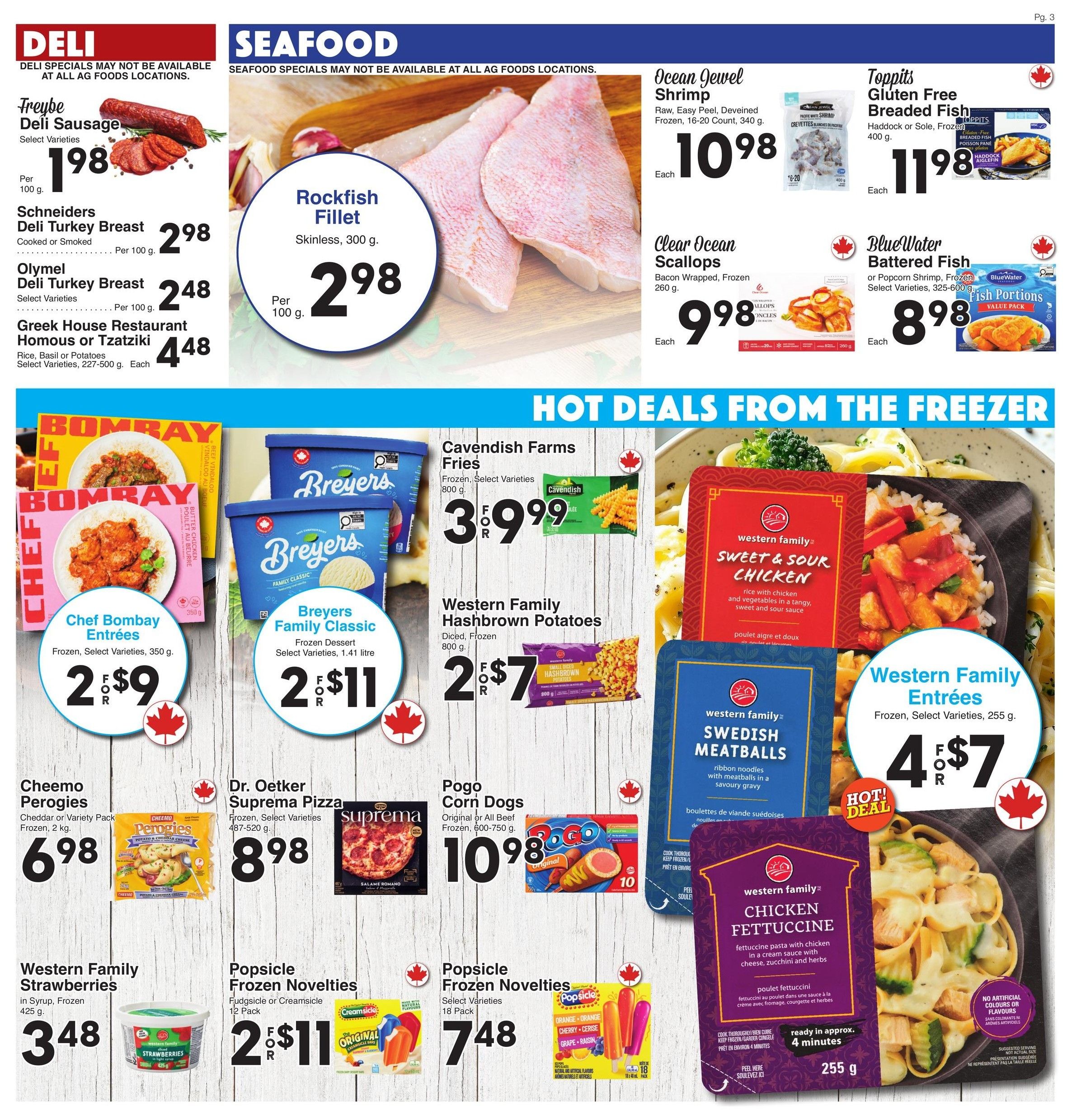 AG Foods Flyer July 17 to 23