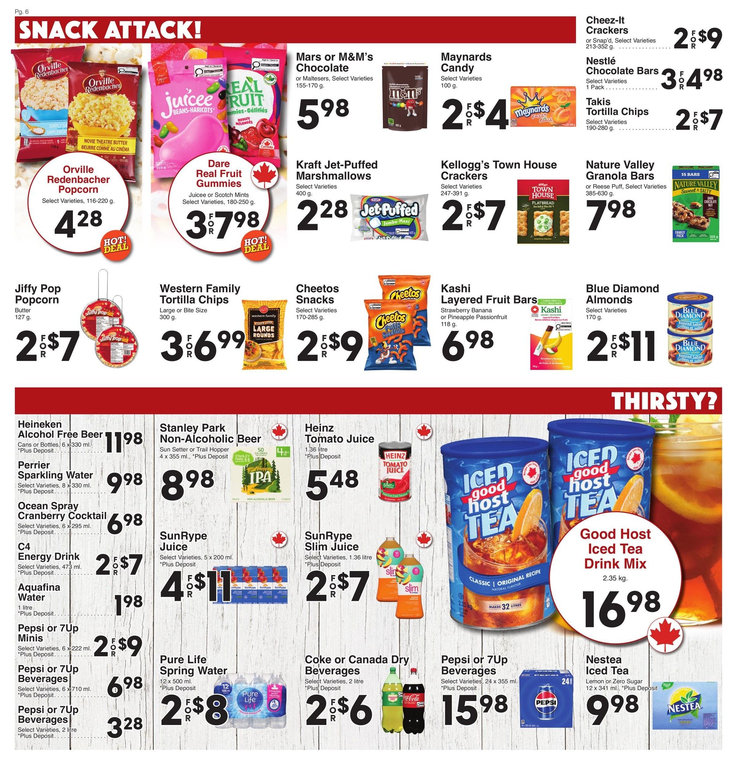 AG Foods Flyer July 17 to 23