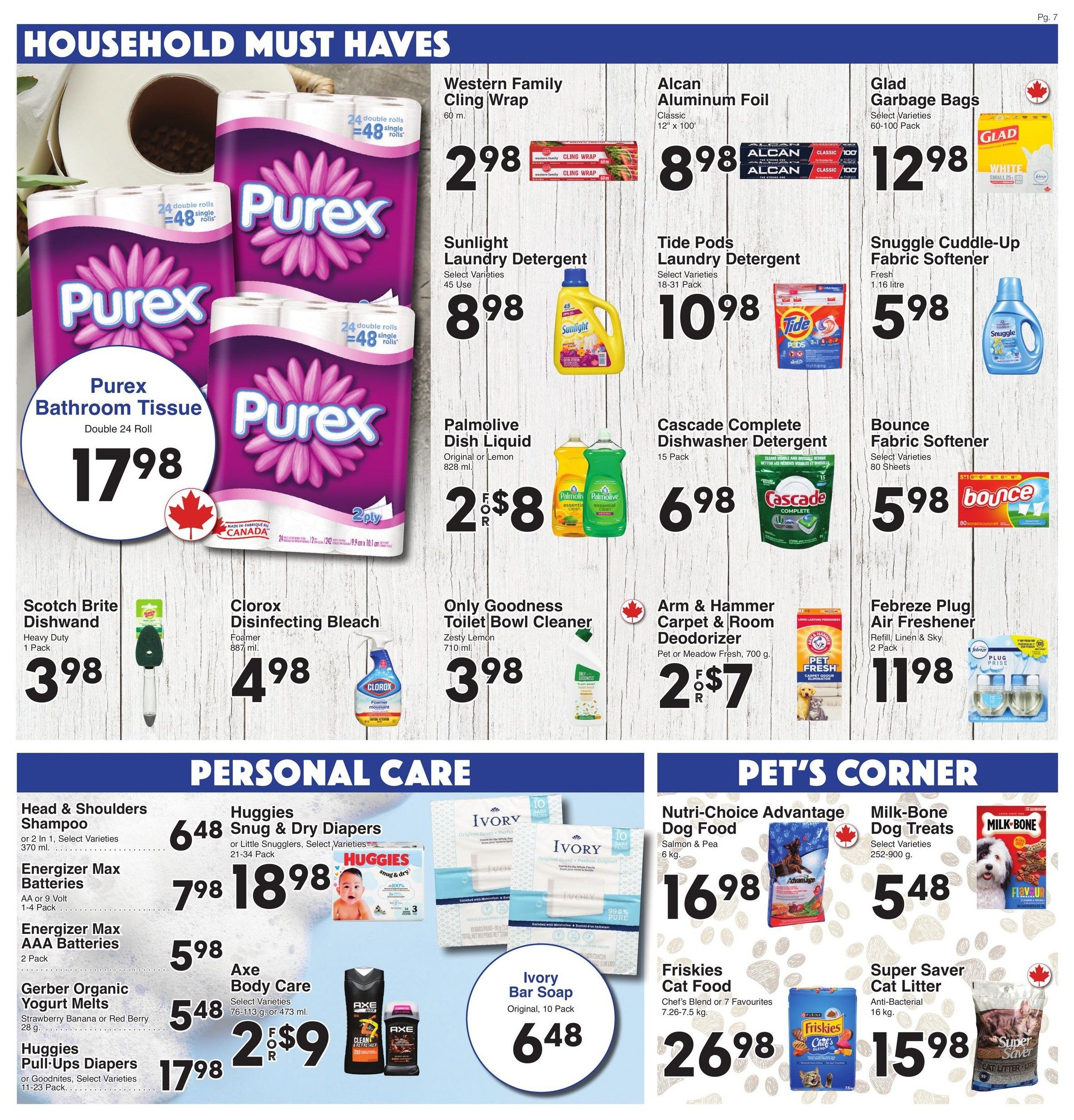 AG Foods Flyer July 17 to 23