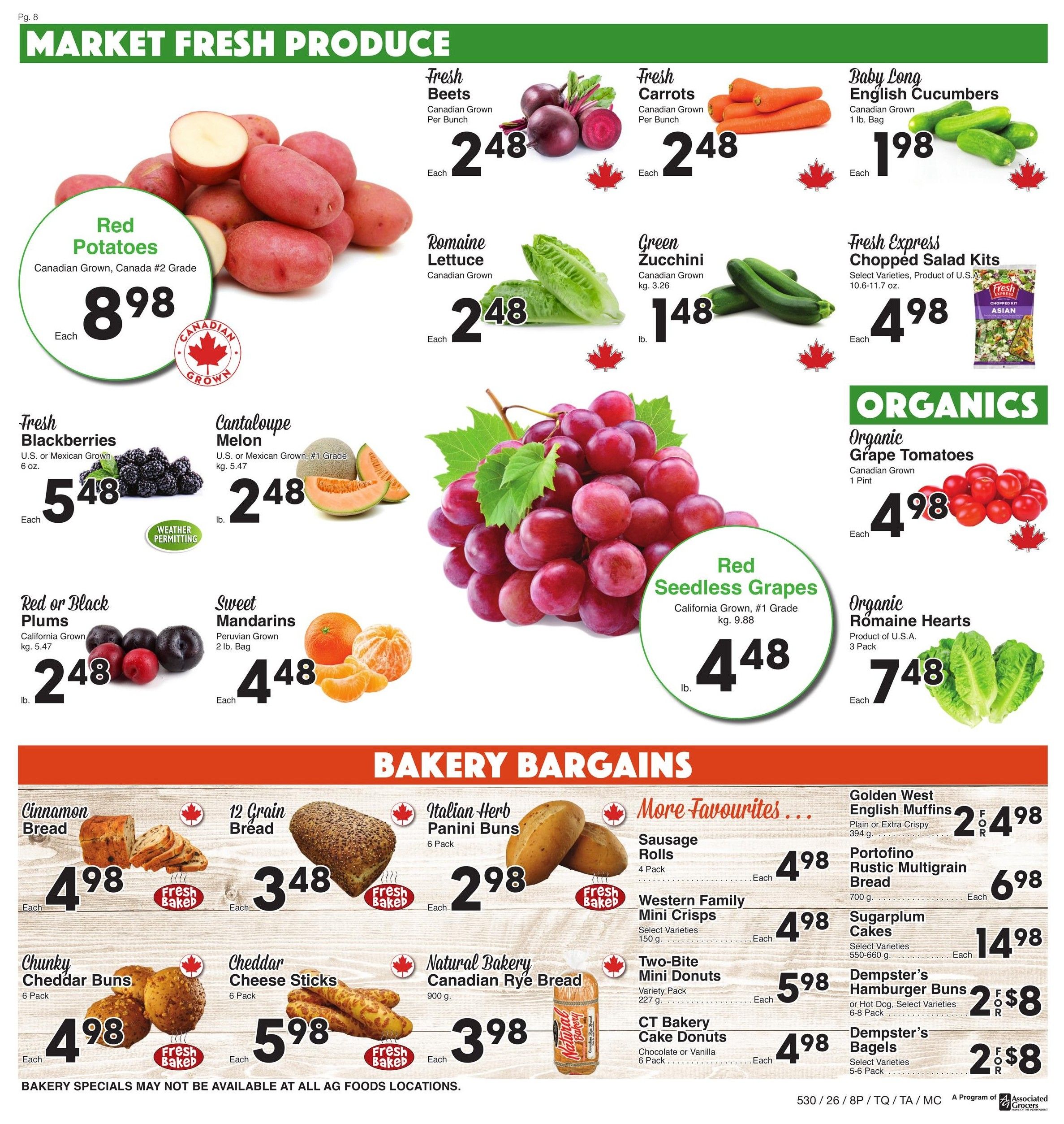 AG Foods Flyer July 17 to 23