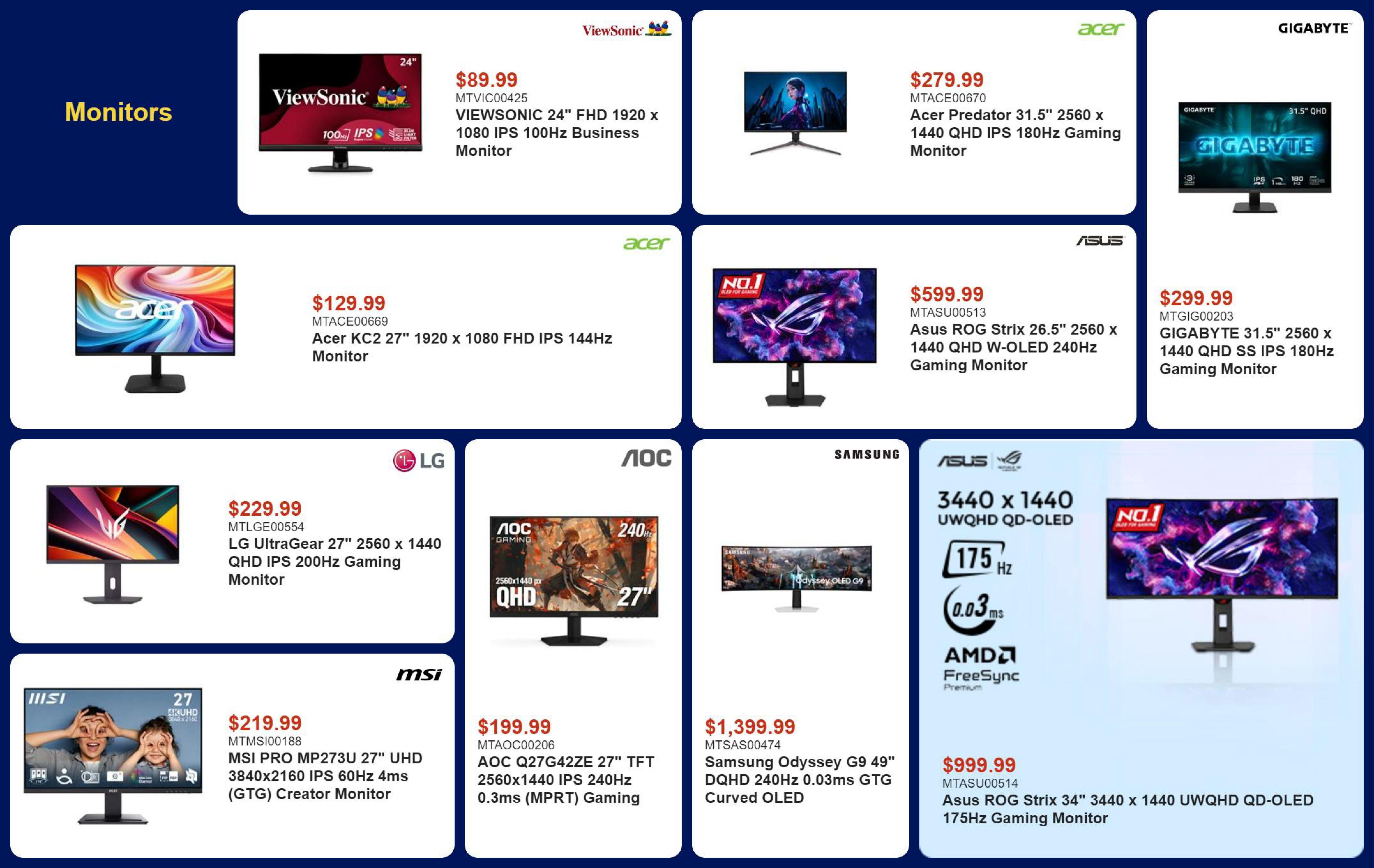 Canada Computers Flyer July 17 to 23