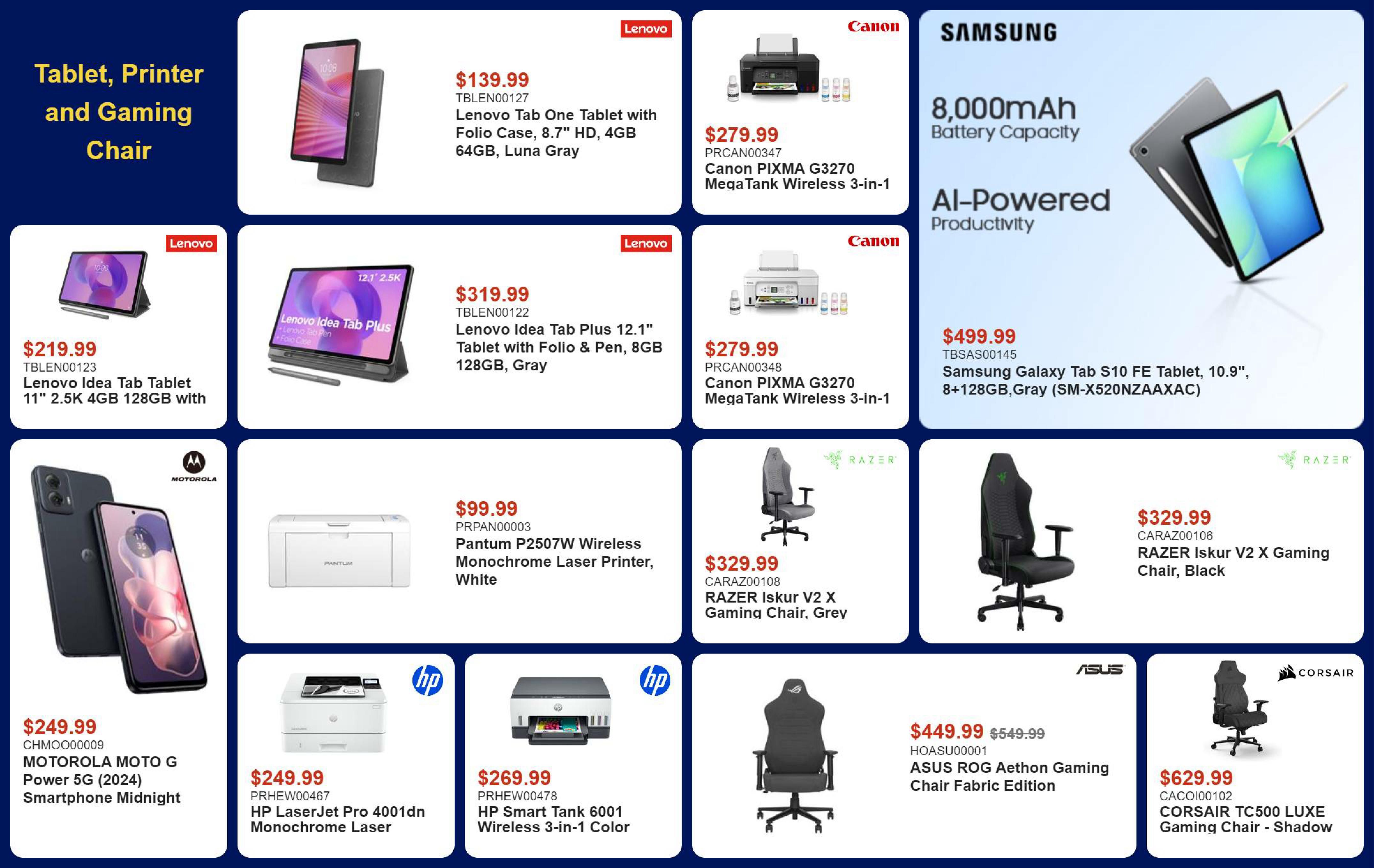 Canada Computers Flyer July 17 to 23