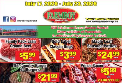 Farmboy Peterborough Flyer July 17 to 23