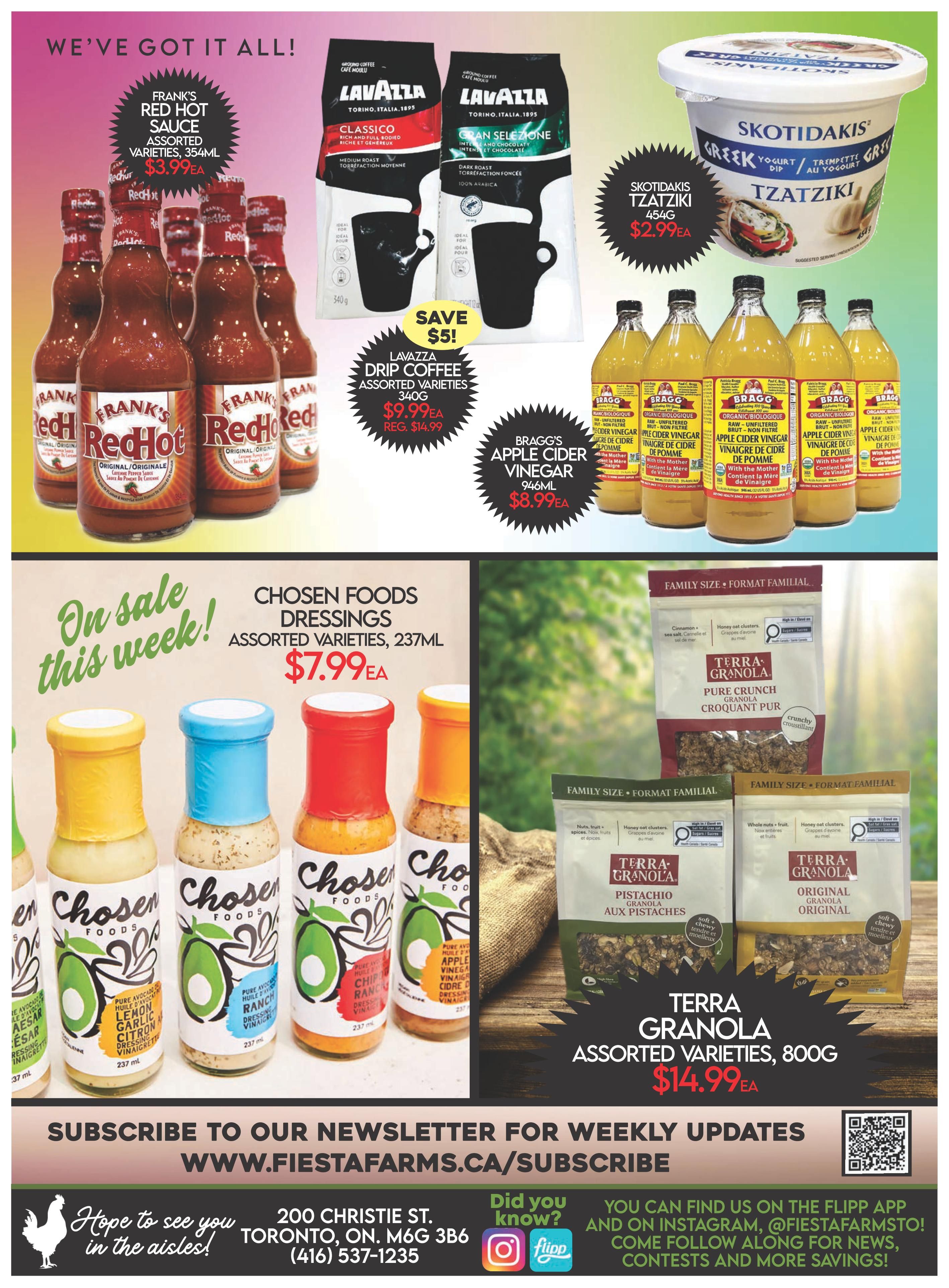 Fiesta Farms Flyer July 17 to 23