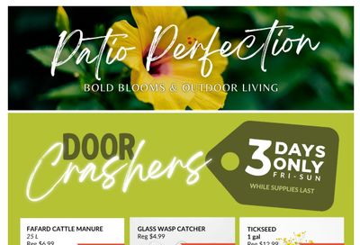Lakeside Garden Gallery Flyer July 17 to 23