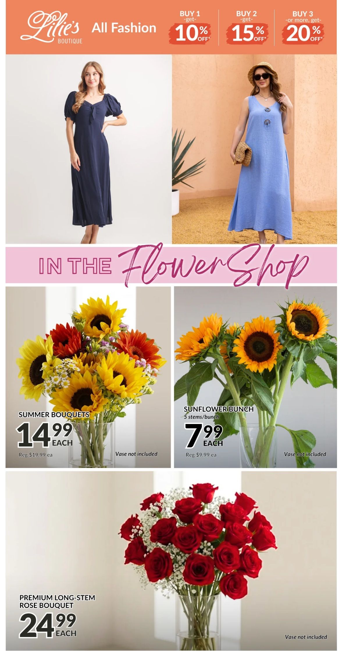 Lakeside Garden Gallery Flyer July 17 to 23