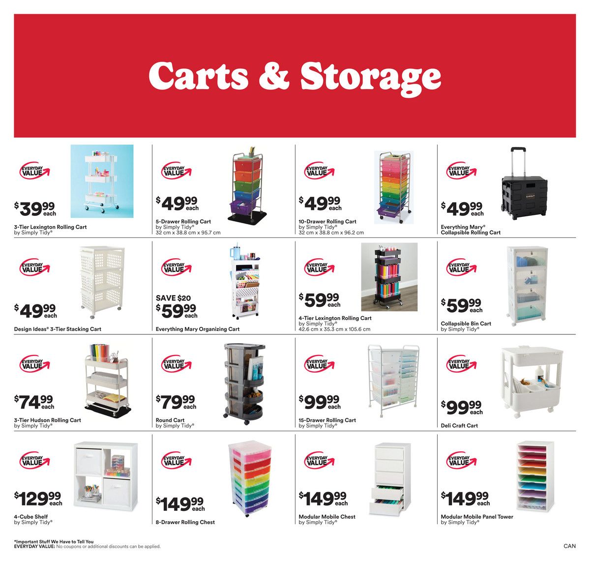 Michael's Flyer July 17 to 23