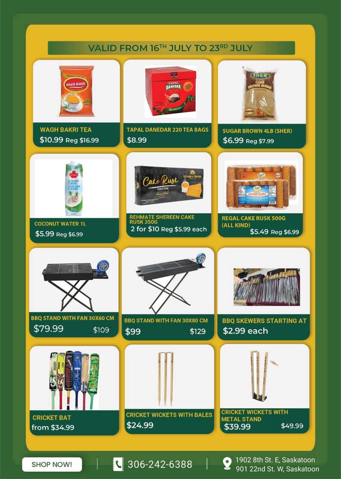 Savor Supermarket Flyer July 17 to 23