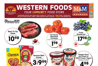 Western Foods Flyer July 17 to 23