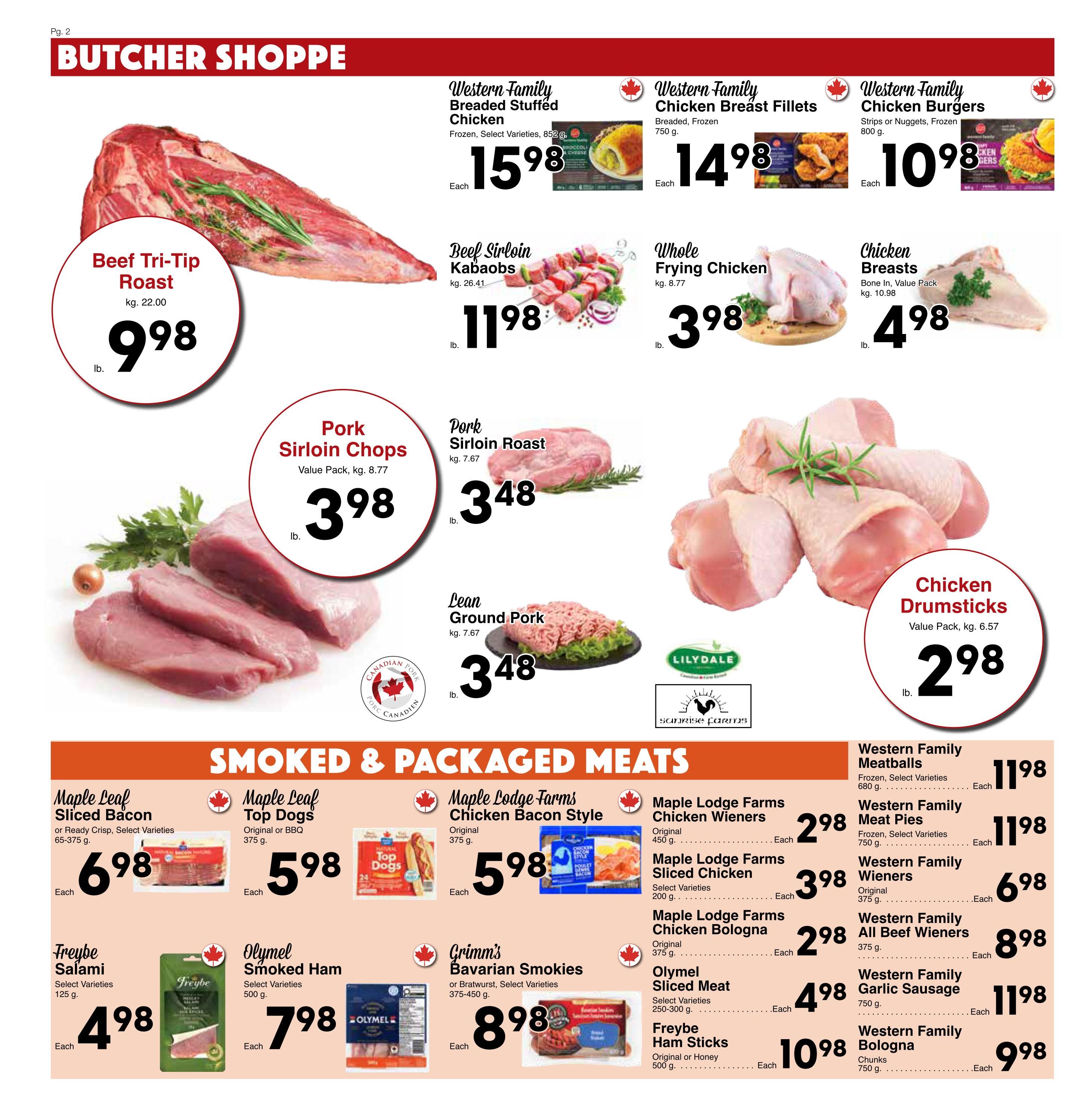 Western Foods Flyer July 17 to 23
