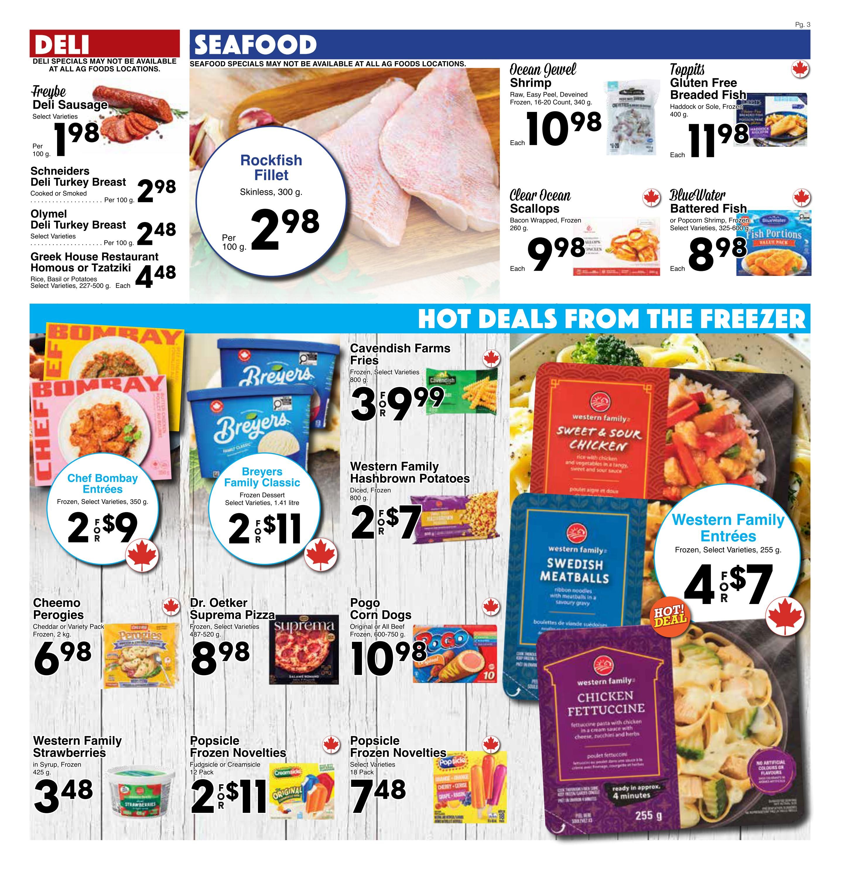 Western Foods Flyer July 17 to 23