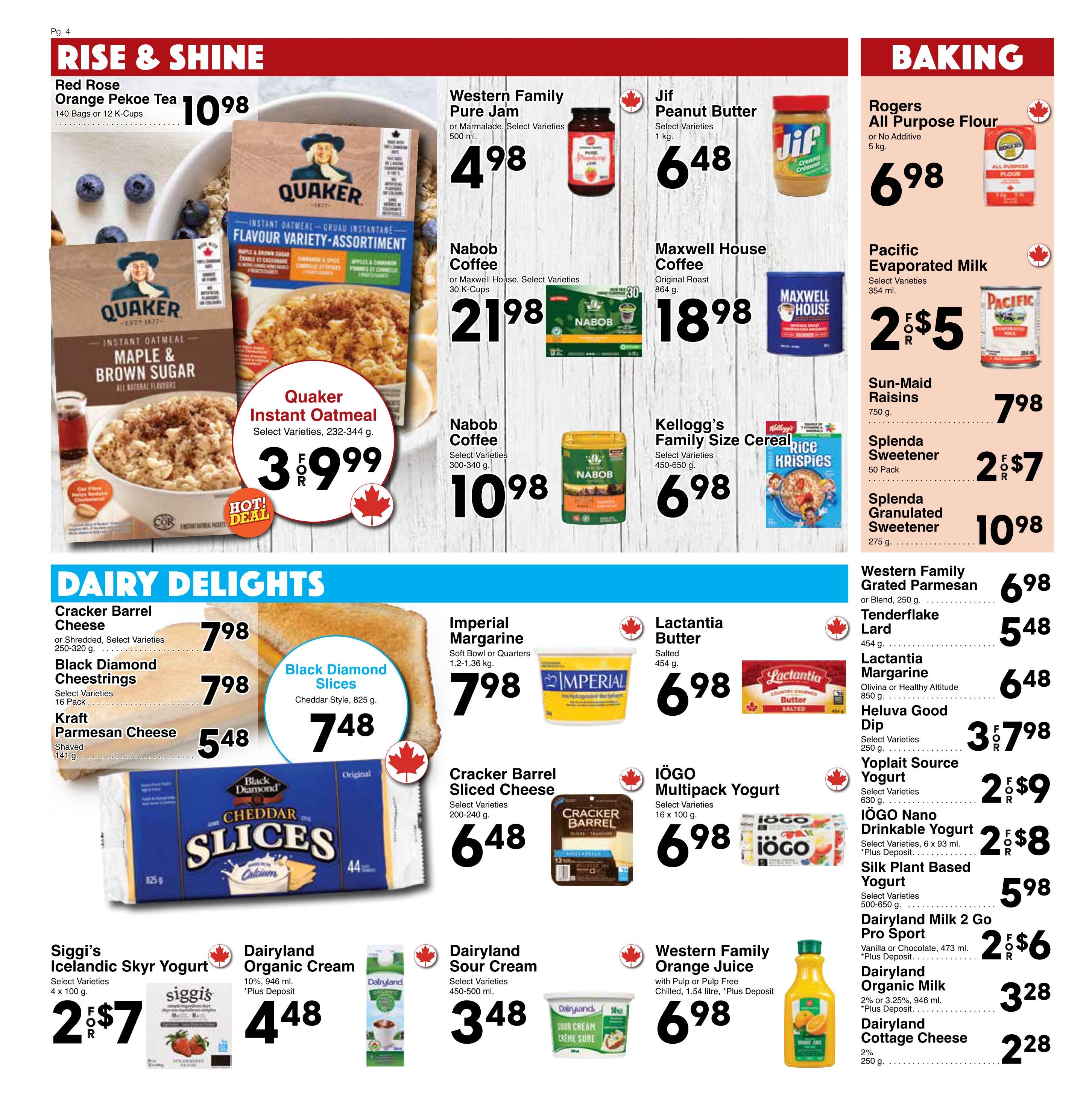 Western Foods Flyer July 17 to 23