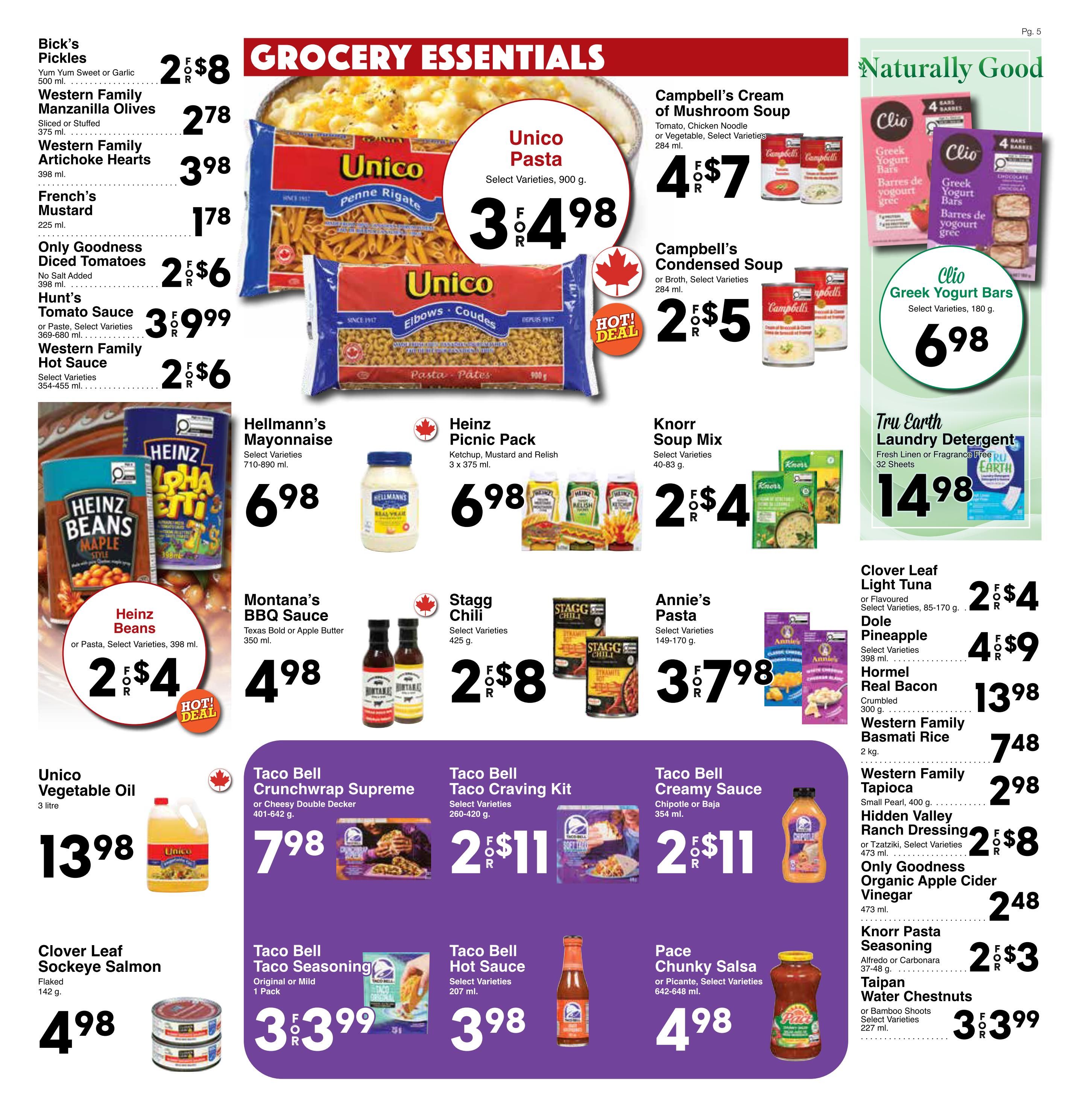 Western Foods Flyer July 17 to 23