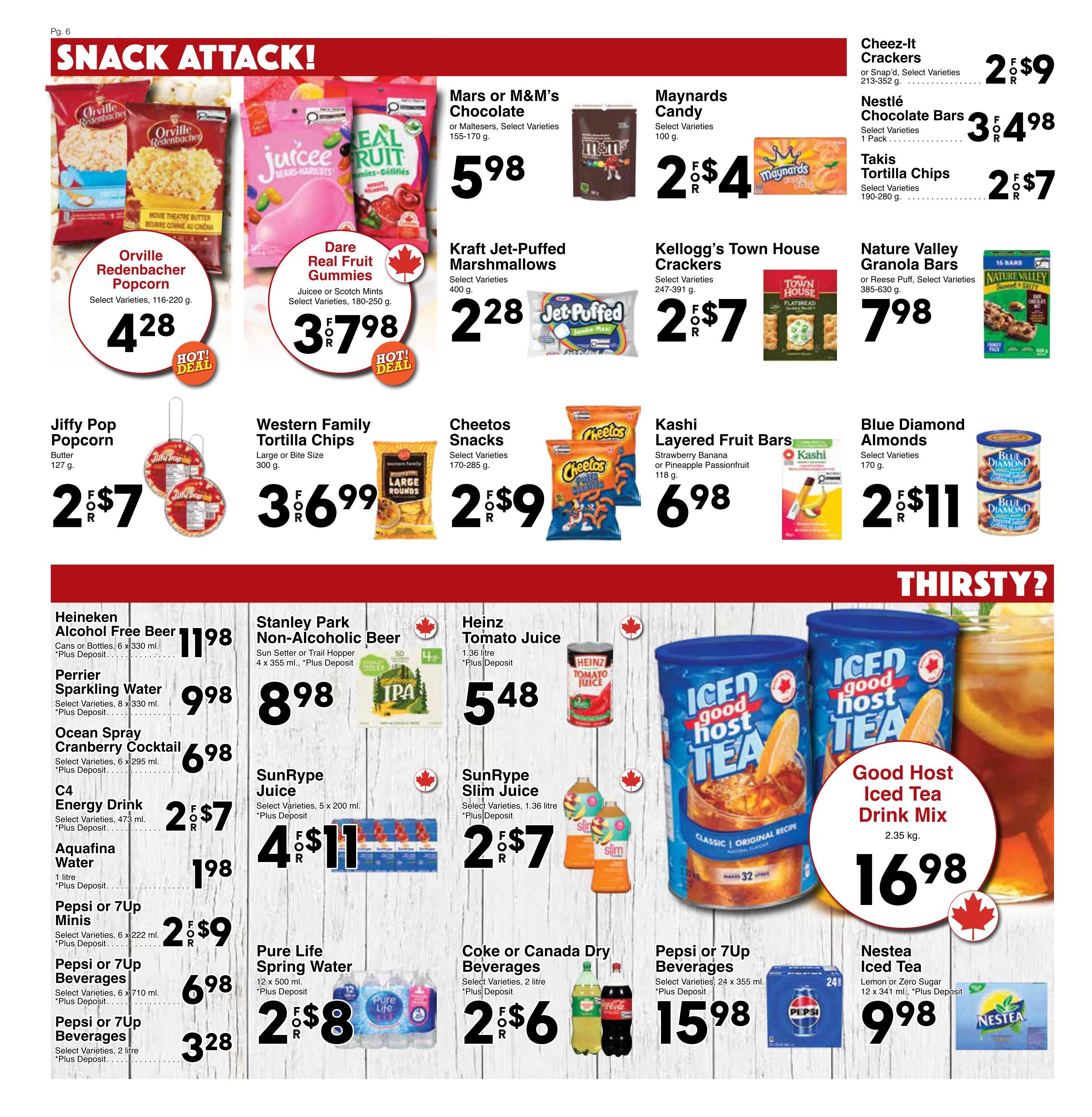 Western Foods Flyer July 17 to 23