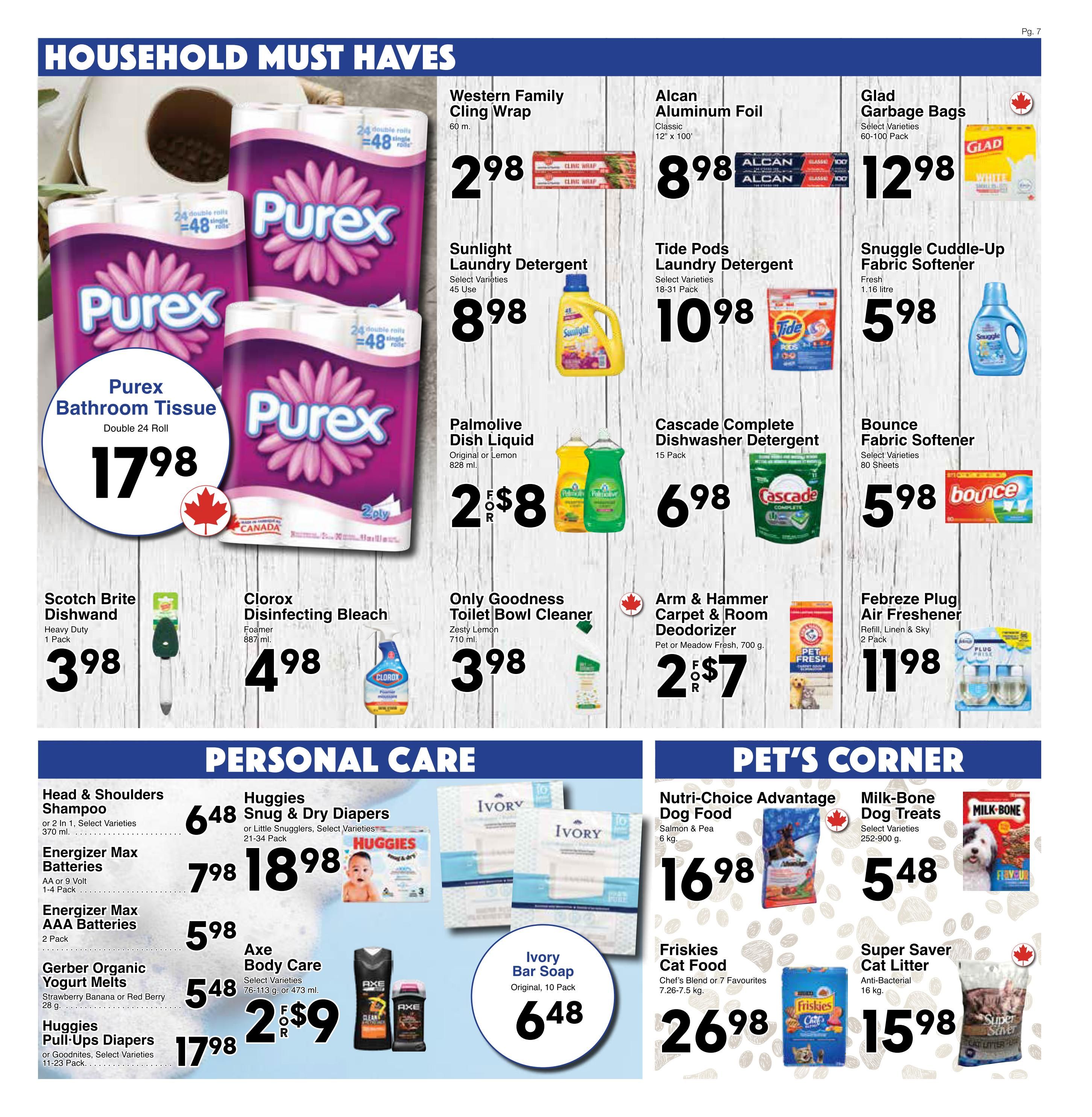Western Foods Flyer July 17 to 23