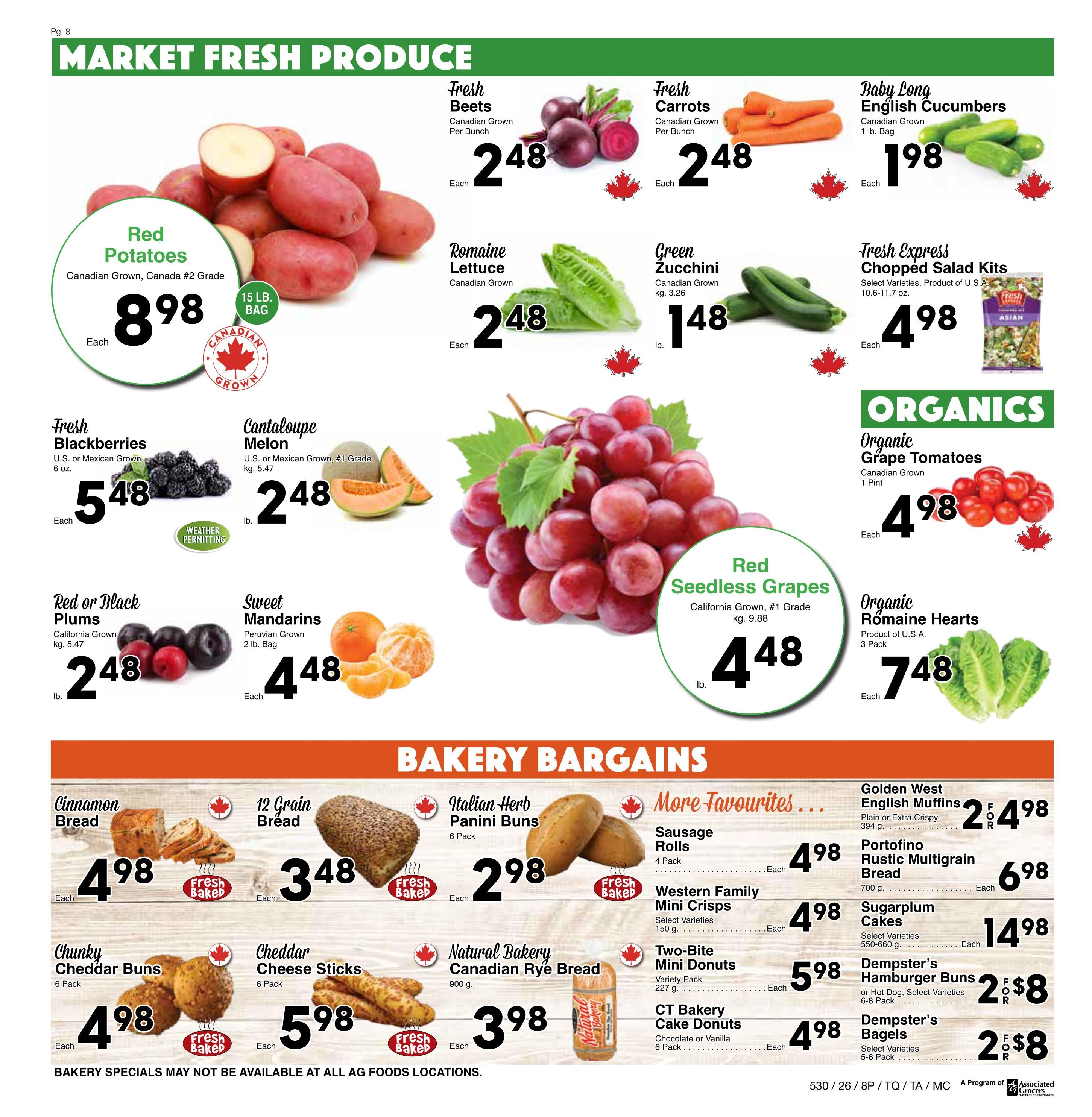 Western Foods Flyer July 17 to 23