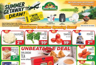 Sabzi Mandi Supermarket (Lower Mainland) Flyer July 17 to 22
