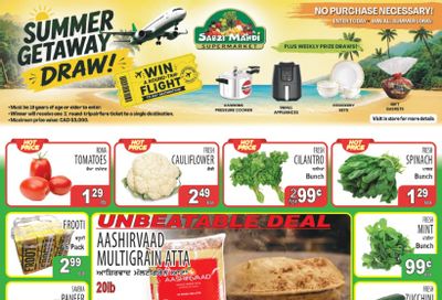 Sabzi Mandi Supermarket (Calgary) Flyer July 17 to 22